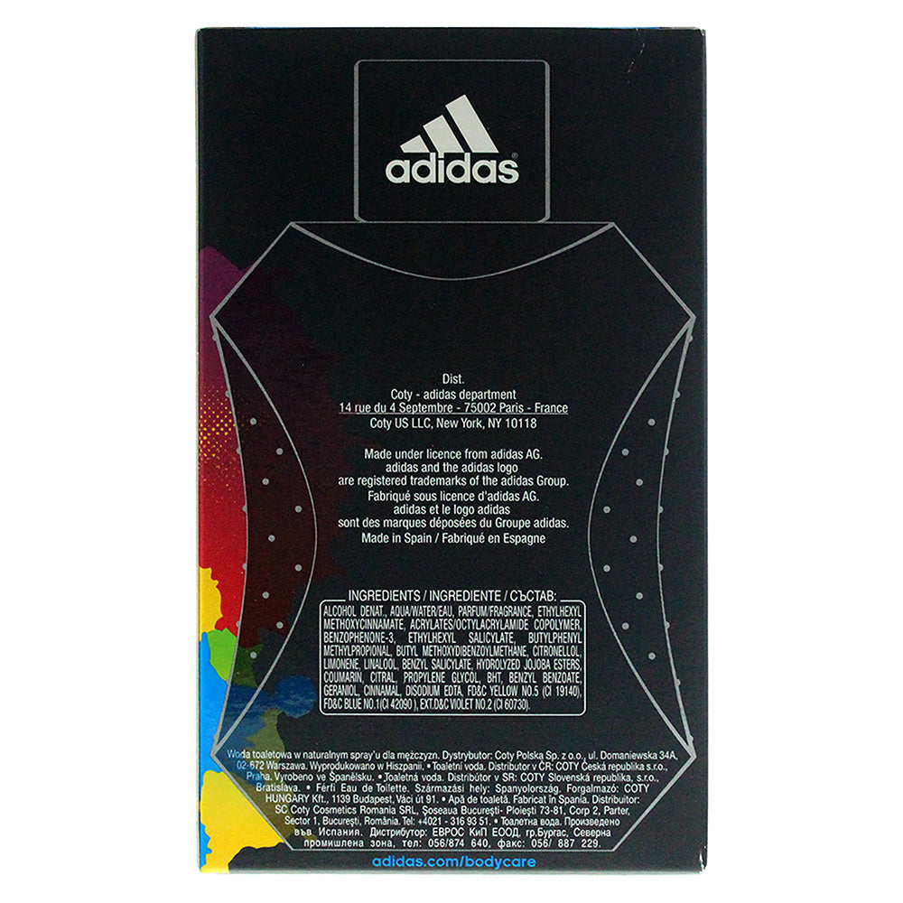 Adidas Team Five Special Edition Eau de Toilette 100ml