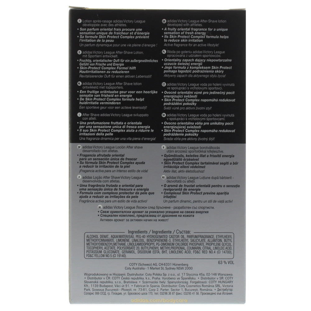 Adidas Victory League Aftershave 100ml