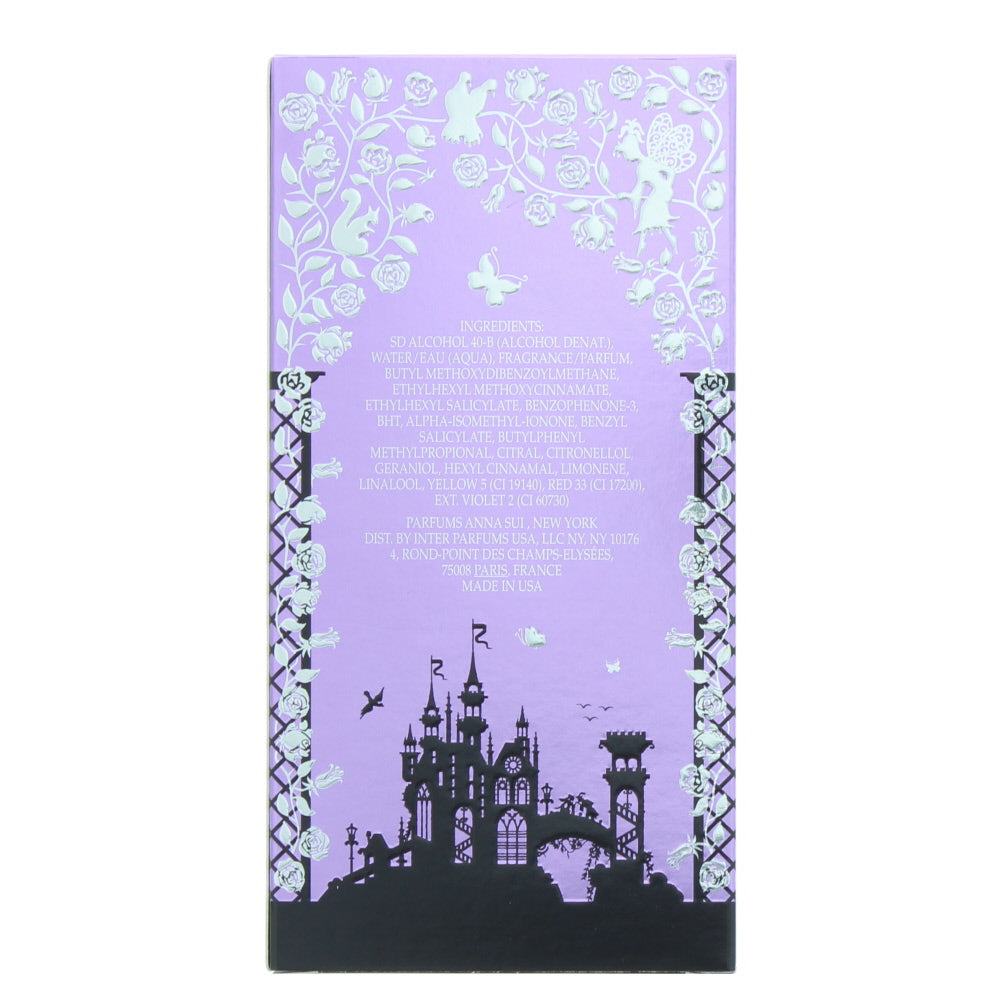 Anna Sui Forbidden Affair Eau de Toilette 75ml - Ingredients