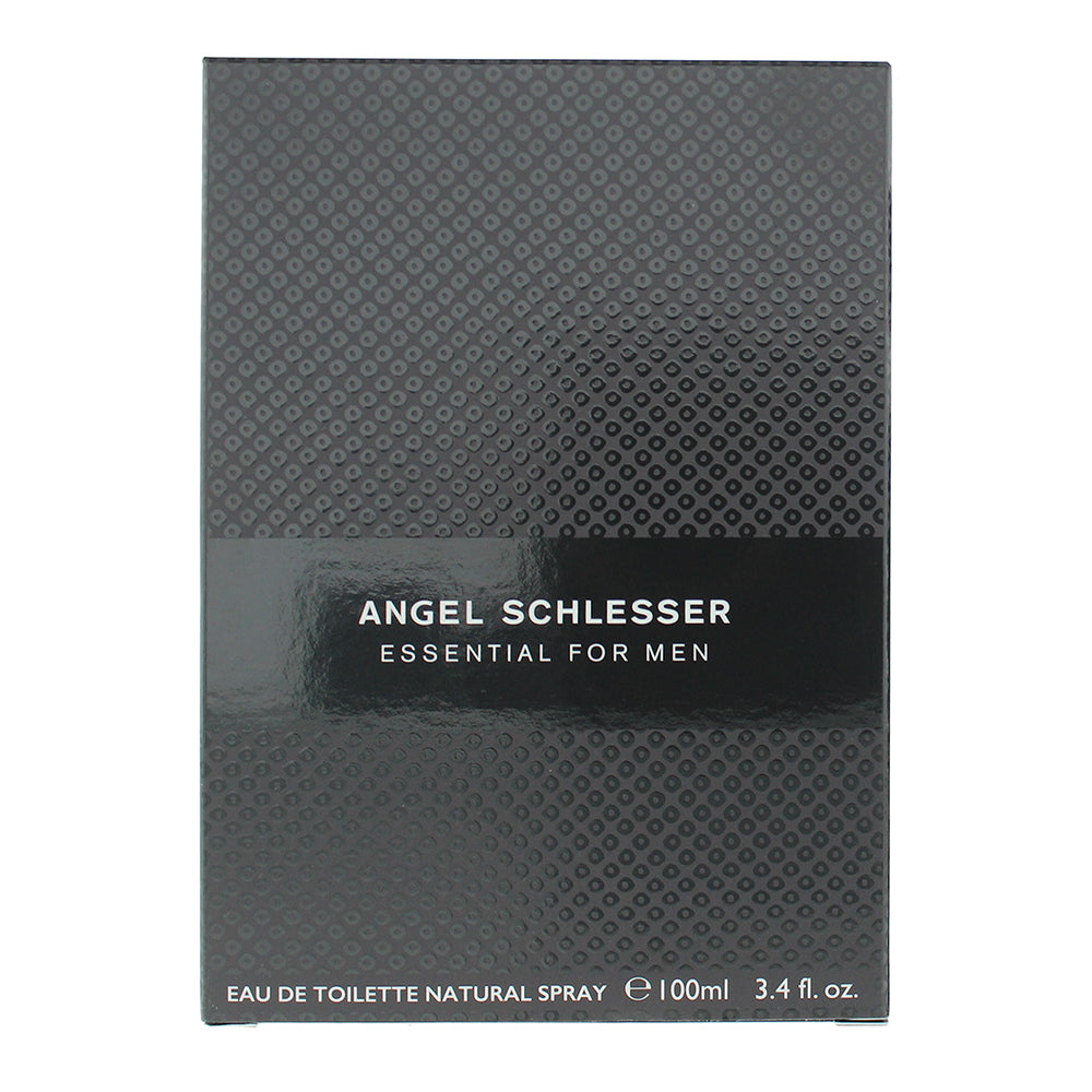 Angel Schlesser Essential For Men Eau de Toilette 100ml - Box