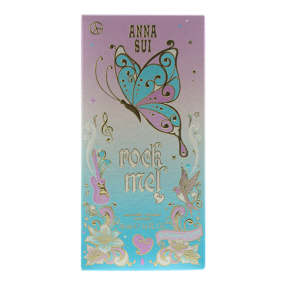 Anna Sui Rock Me! Summer Of Love Eau de Toilette 50ml - Box