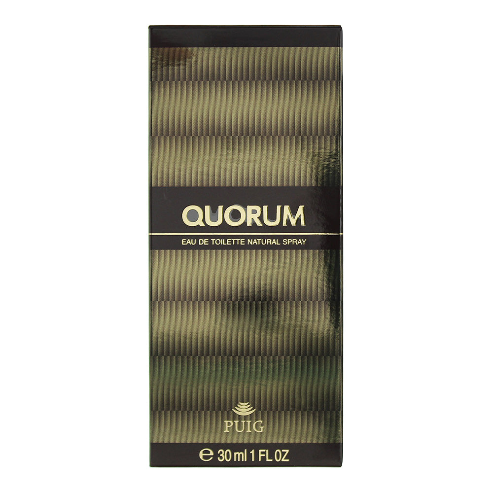Puig Quorum Eau de Toilette 30ml - Box