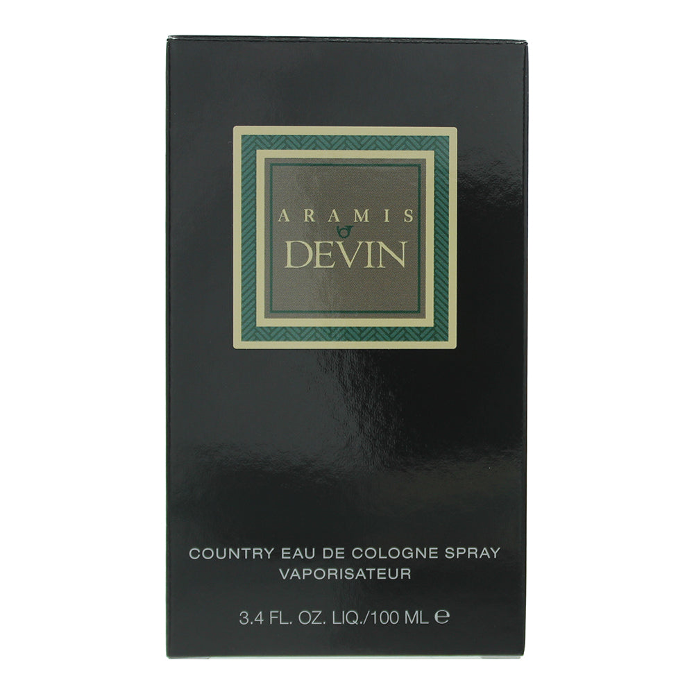 Aramis Devin Country Eau de Cologne 100ml