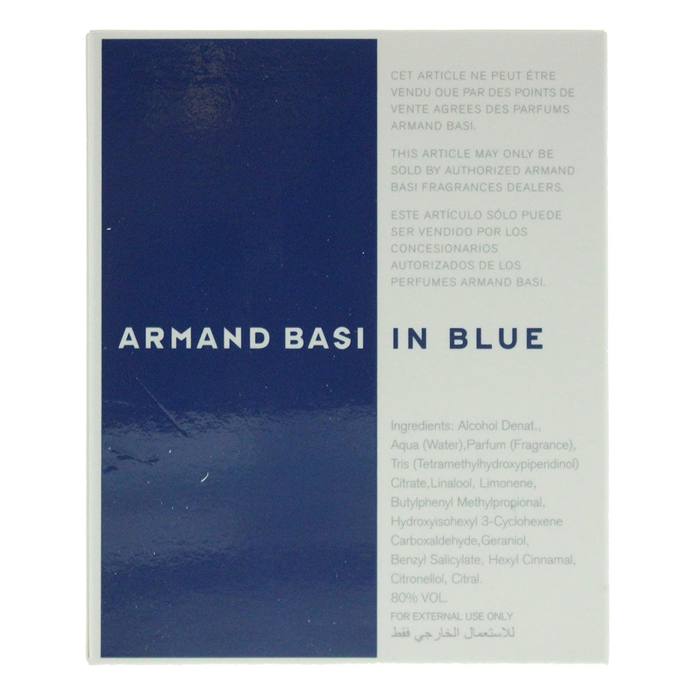 Armand Basi In Blue Eau de Toilette 50ml
