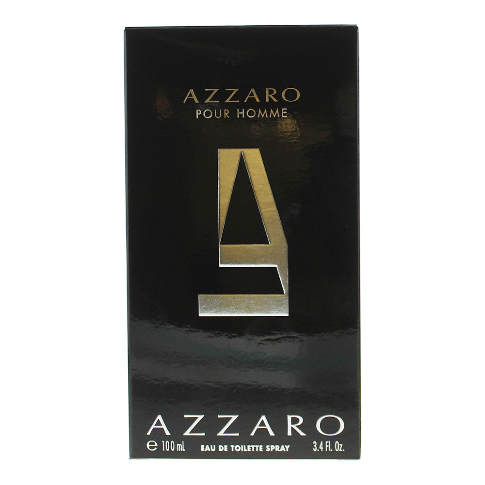 Azzaro Pour Homme Eau de Toilette 100ml - Box