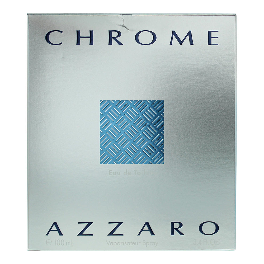 Azzaro Chrome Eau de Toilette 100ml