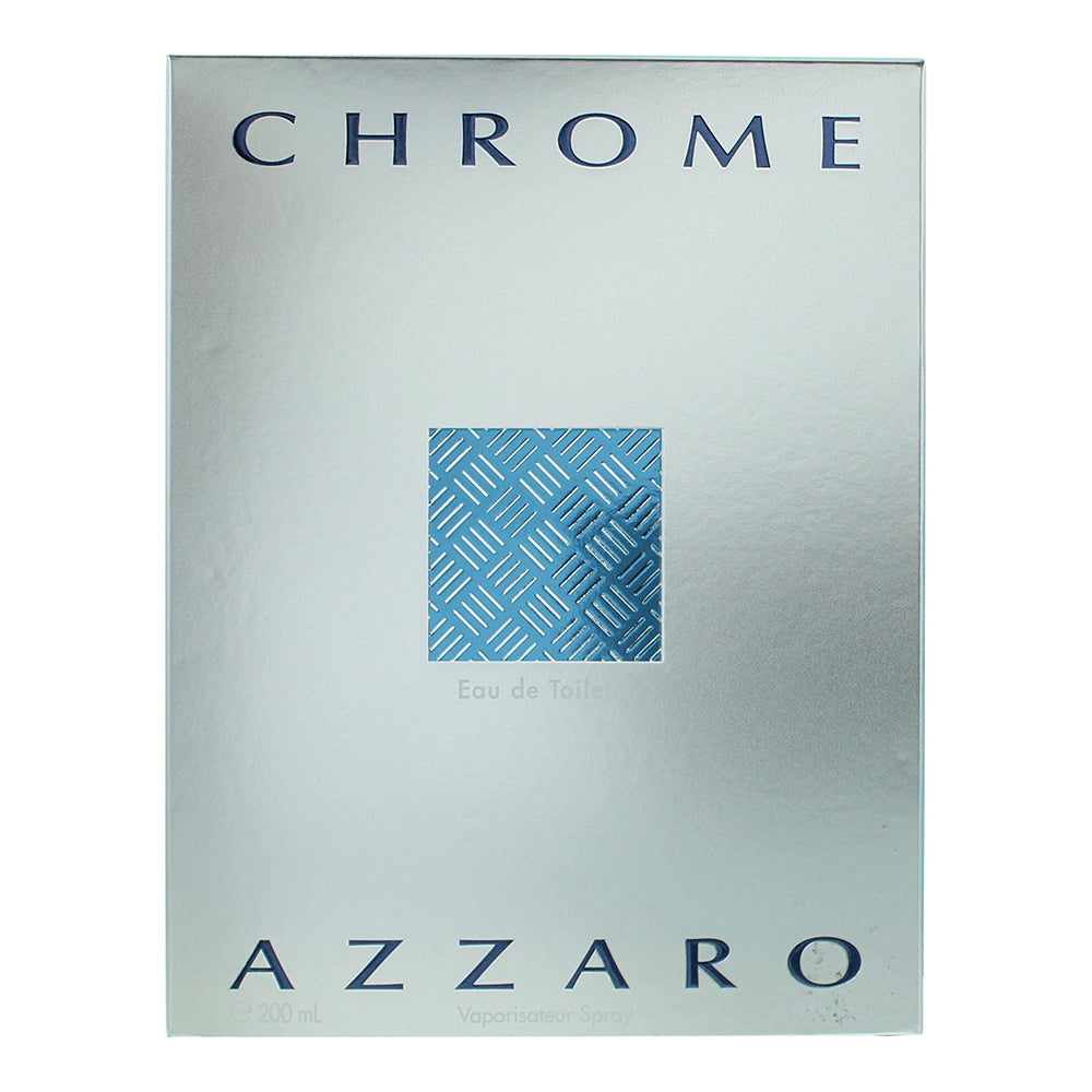 Azzaro Chrome Eau de Toilette 200ml