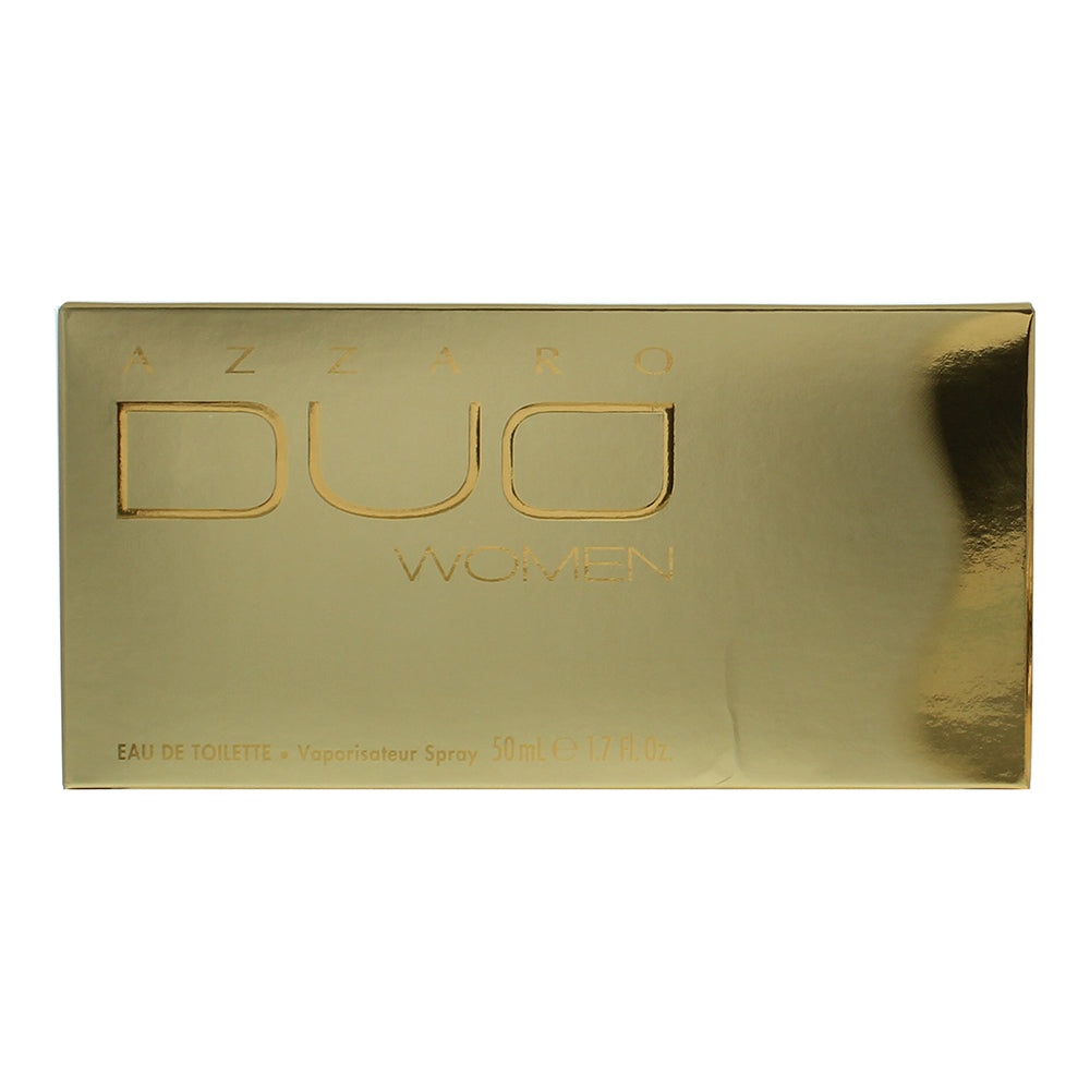 Azzaro Duo Women Eau de Toilette 50ml
