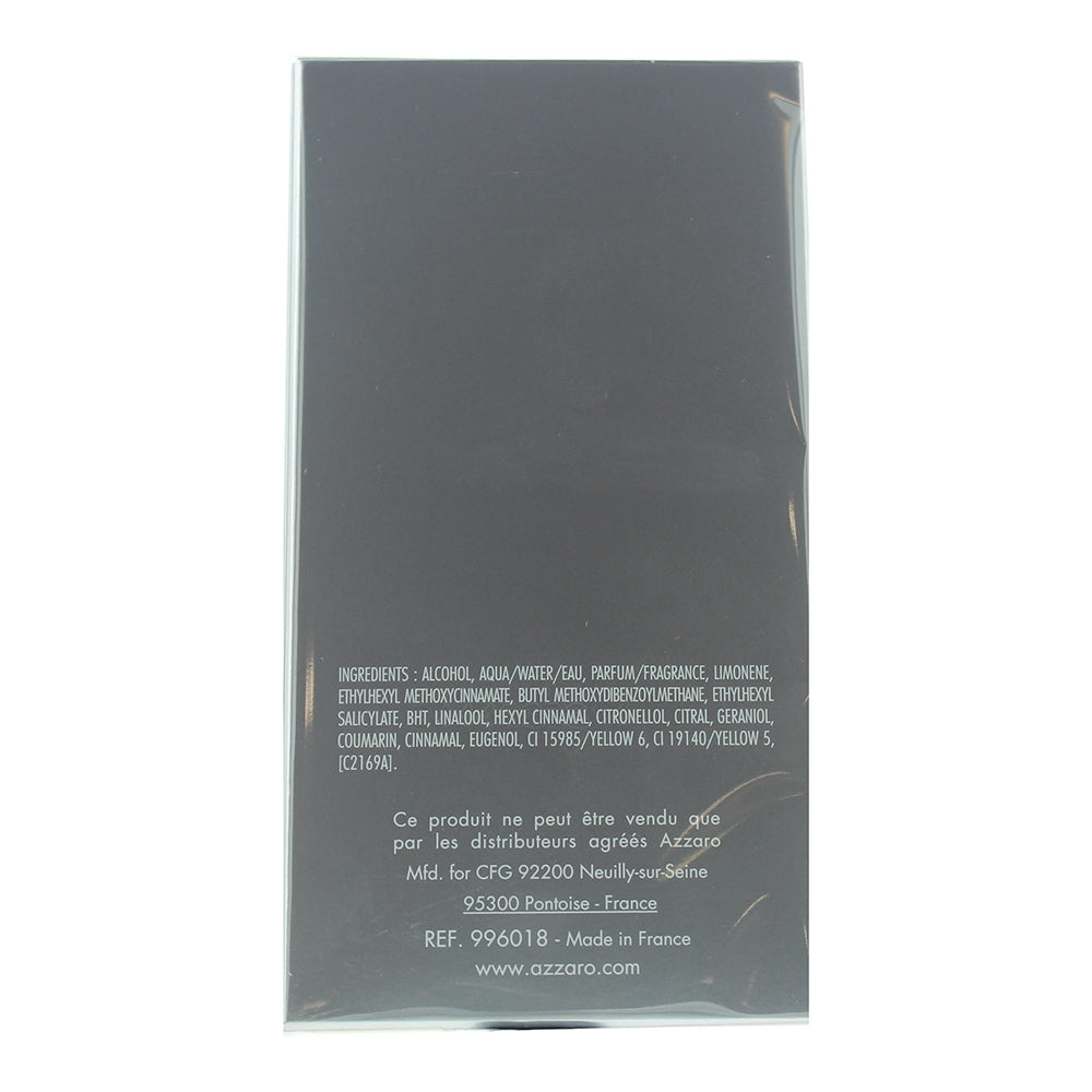 Azzaro Pour Homme L'eau Eau de Toilette 50ml - Ingredients