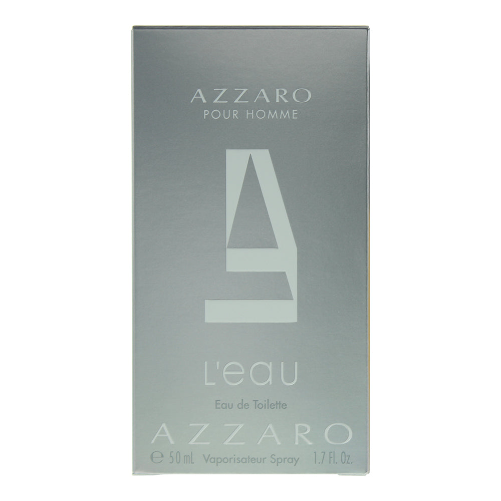 Azzaro Pour Homme L'eau Eau de Toilette 50ml - Box