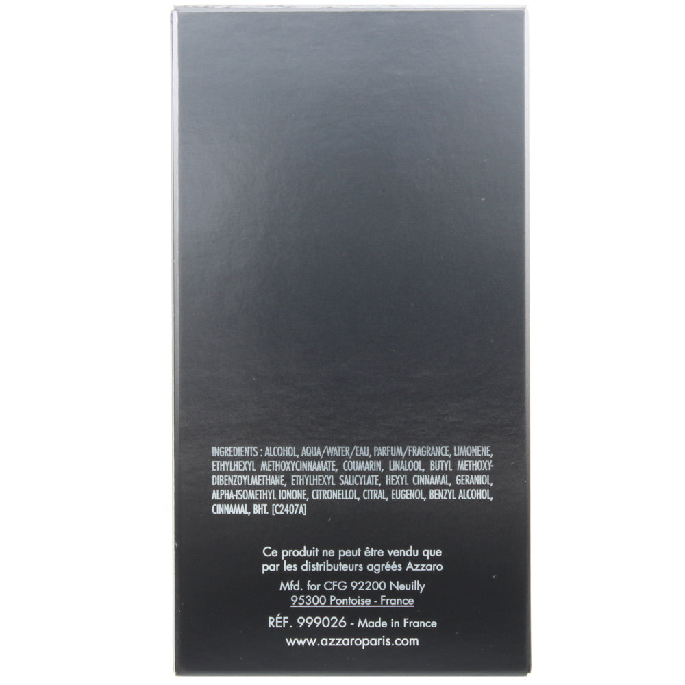 Azzaro Pour Homme Night Time Eau de Toilette 50ml