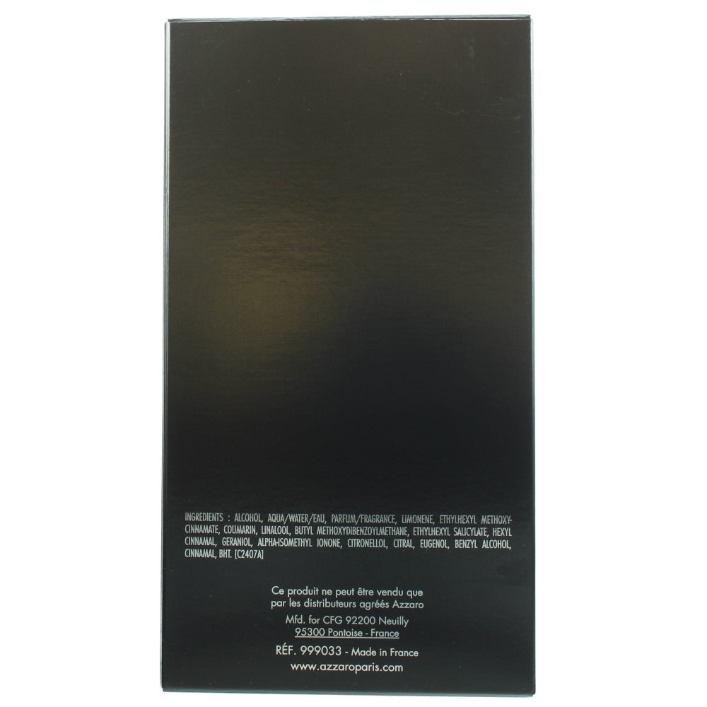 Azzaro Pour Homme Night Time Eau de Toilette 100ml