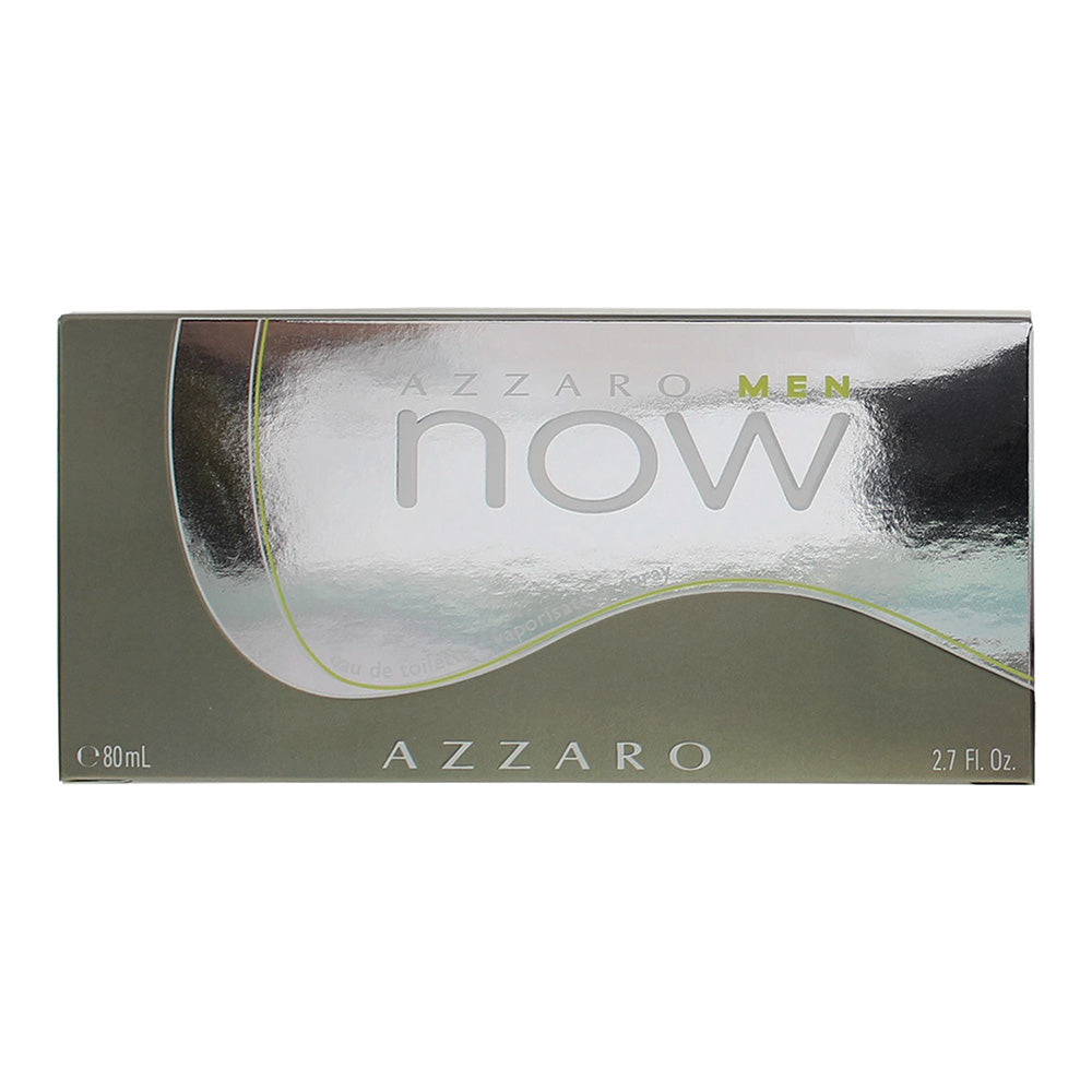 Azzaro Now Men Eau de Toilette 80ml