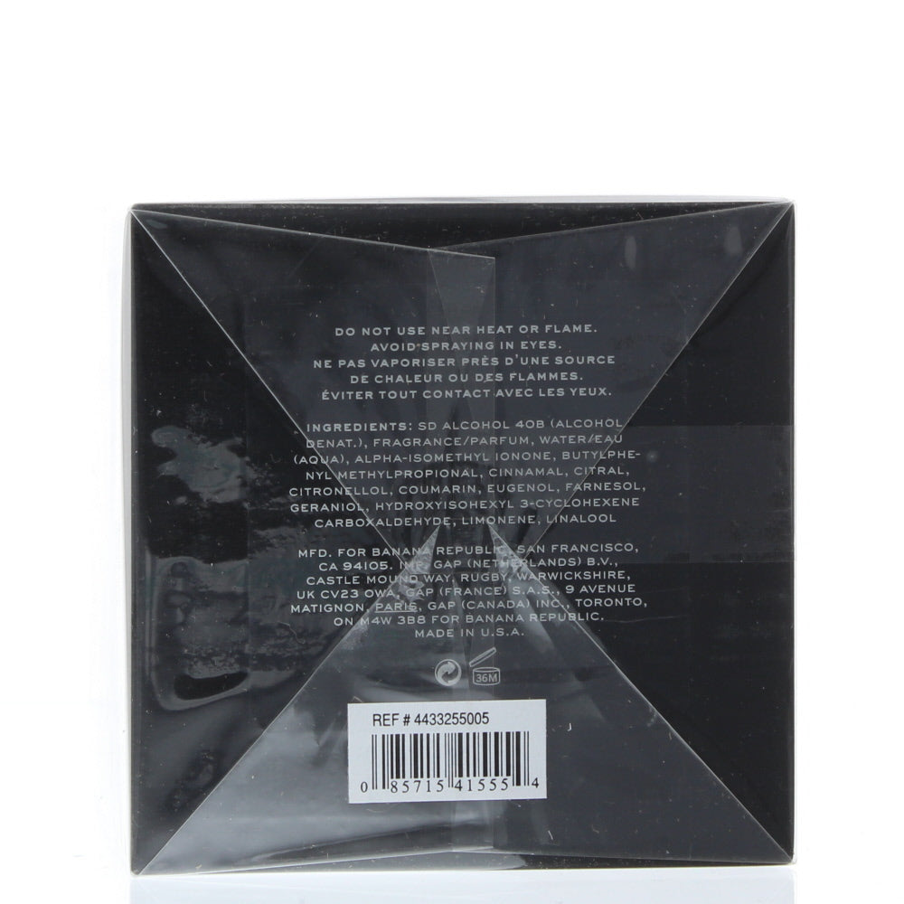 Banana Republic Black Walnut Eau de Toilette 50ml