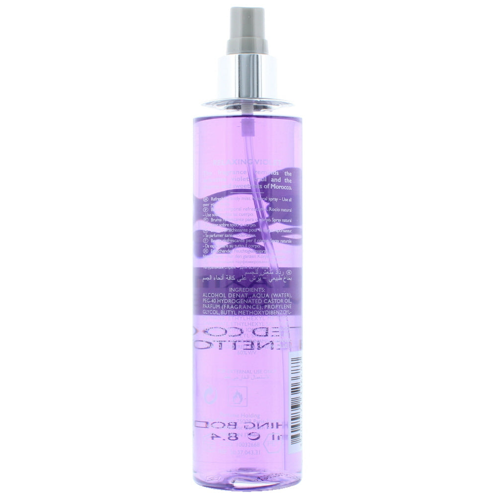 Benetton Relaxing Violet Body Mist 250ml