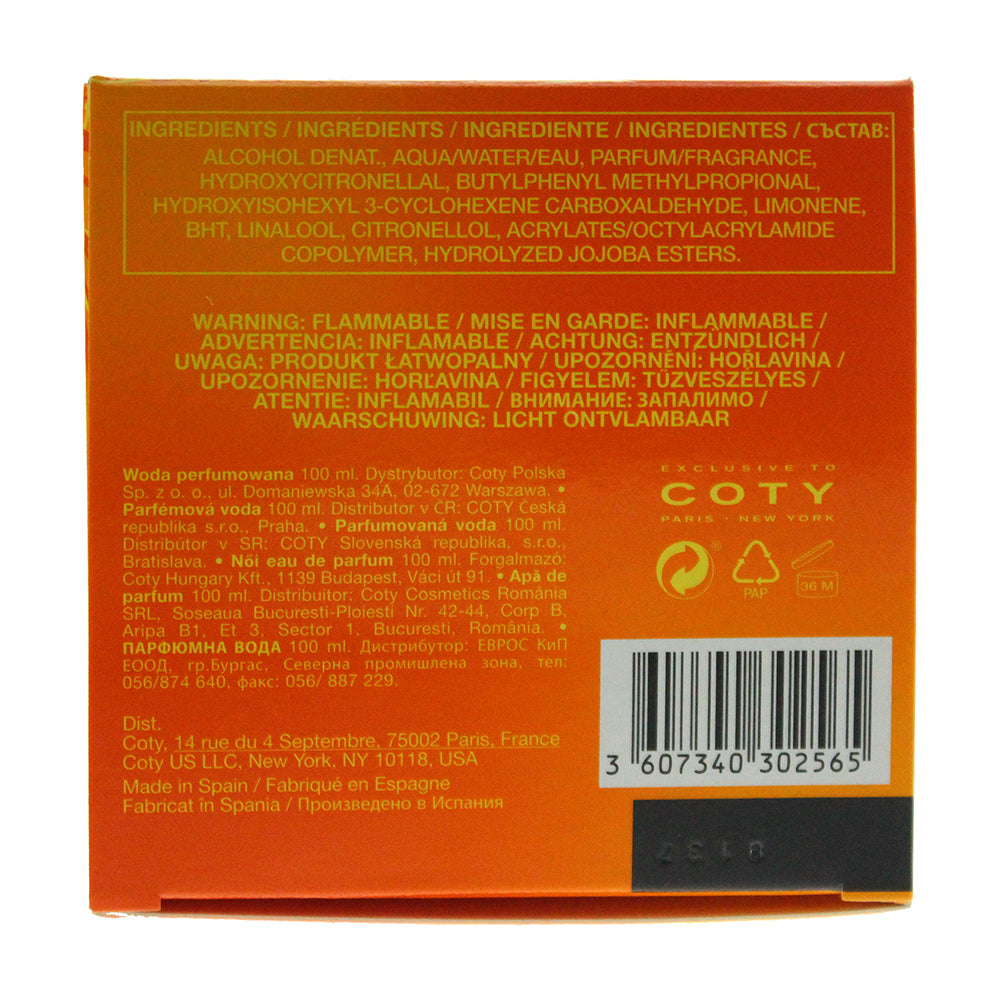 Beyoncé Heat Rush Eau de Toilette 100ml