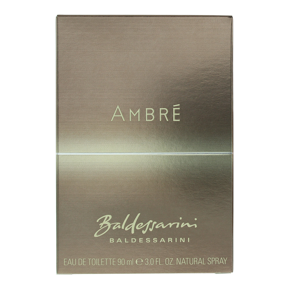 Baldessarini Ambré Eau de Toilette 90ml - Box