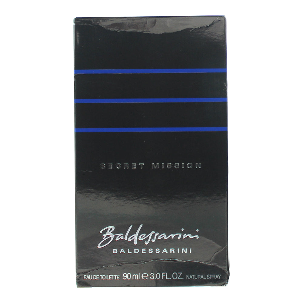 Baldessarini Secret Mission Eau de Toilette 90ml - Box