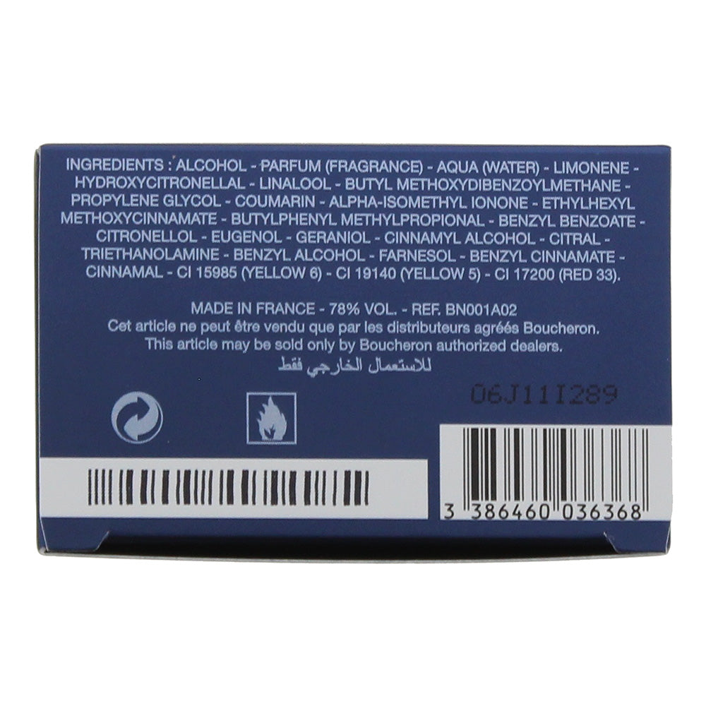 Boucheron Eau de Parfum 50ml
