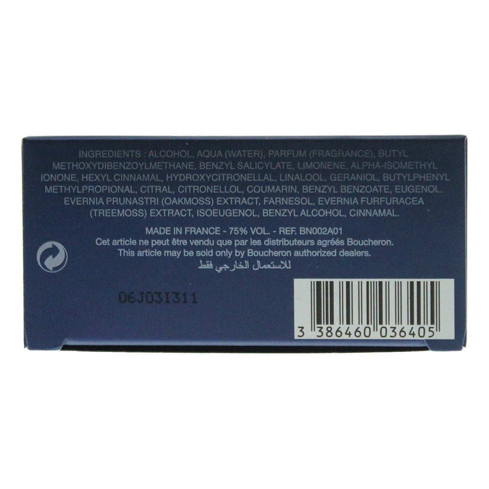 Boucheron Pour Homme Eau de Toilette 100ml