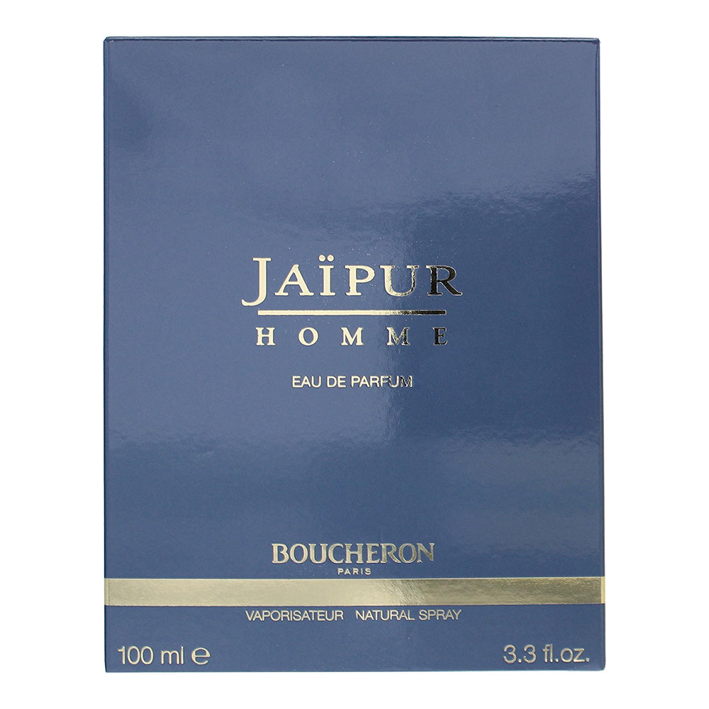 Boucheron Jaïpur Homme Eau de Parfum 100ml - Box