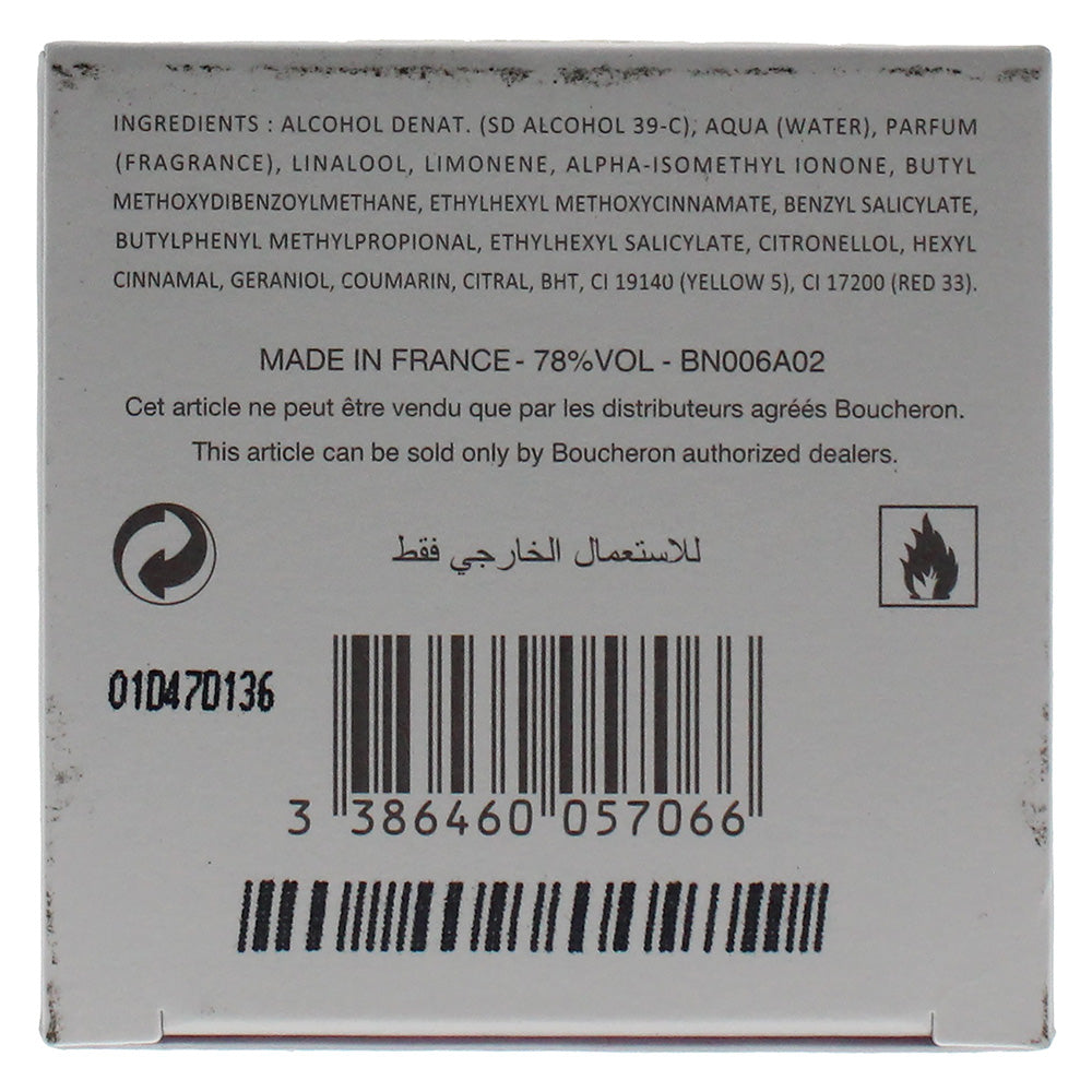 Boucheron Place Vendôme Eau de Parfum 50ml