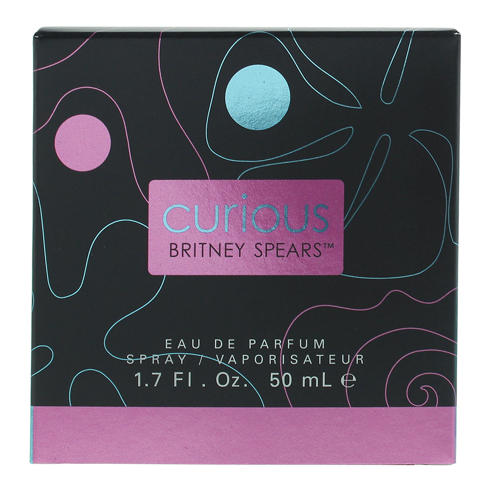 Britney Spears Curious Eau de Parfum 50ml - Box