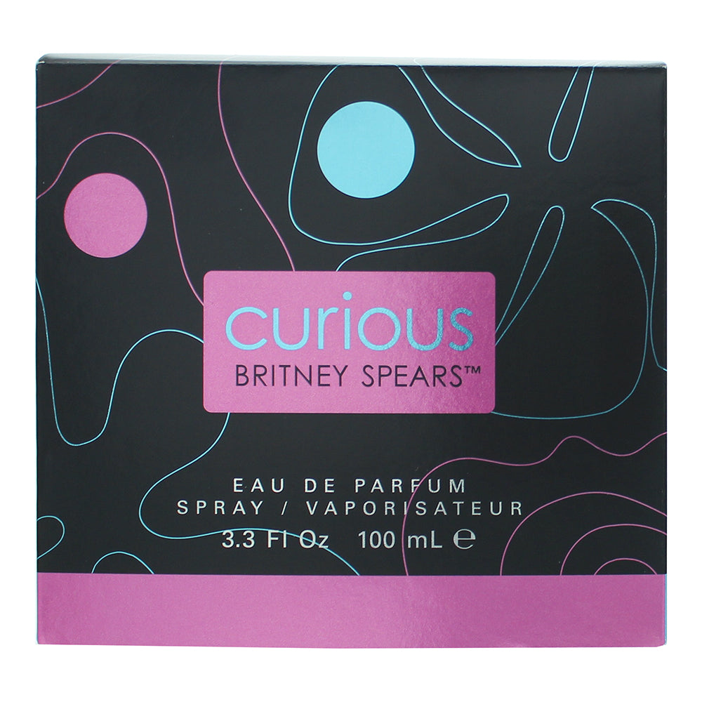 Britney Spears Curious Eau de Parfum 100ml - Box