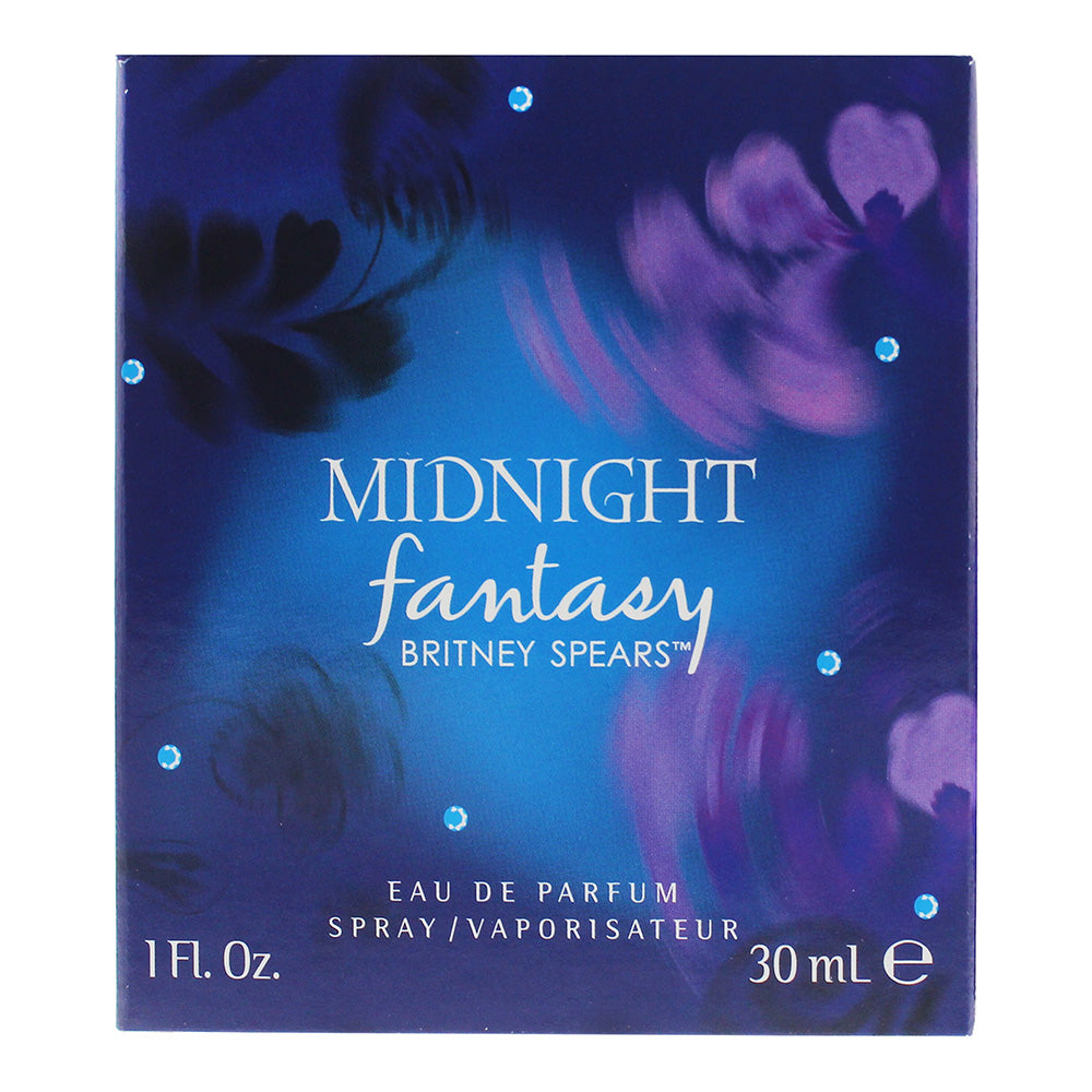 Britney Spears Midnight Fantasy Eau de Parfum 30ml - Box