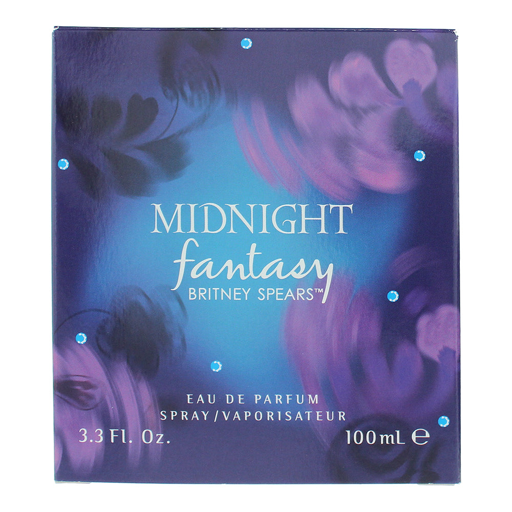 Britney Spears Midnight Fantasy Eau de Parfum 100ml - Box