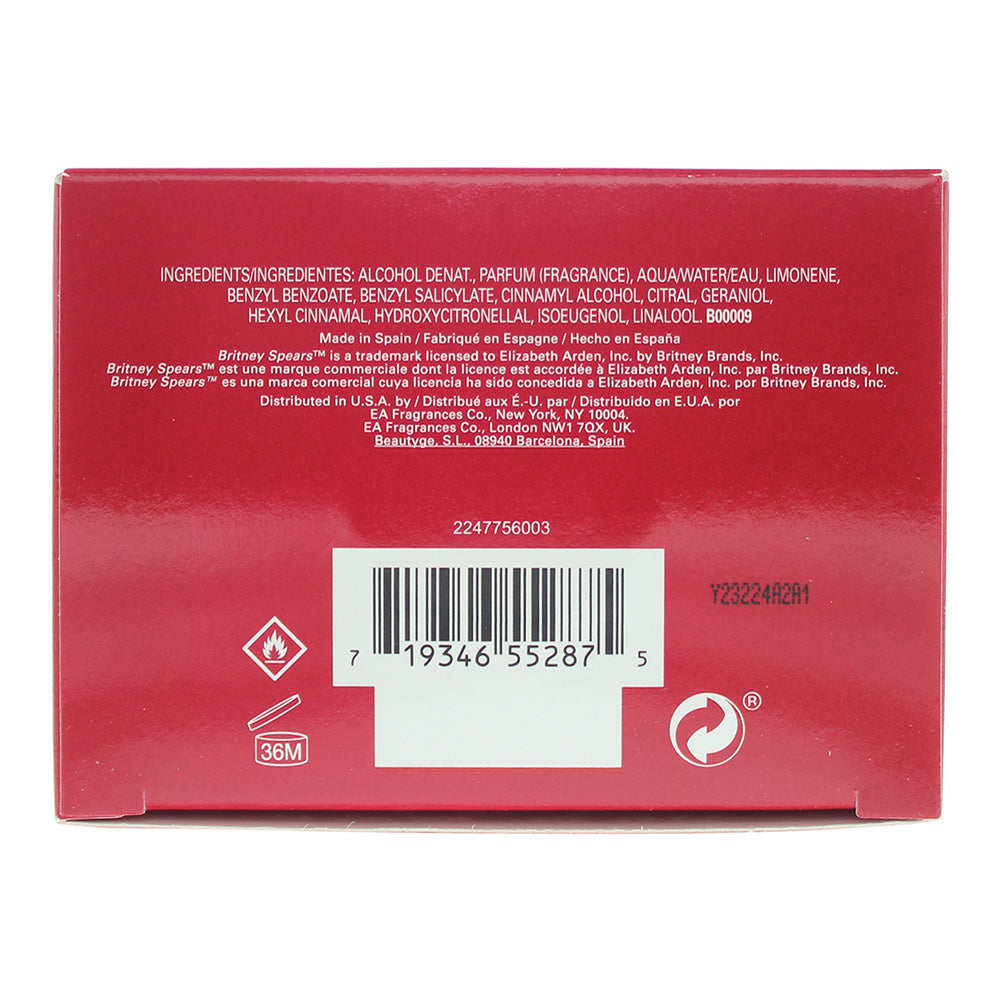 Britney Spears Hidden Fantasy Eau de Parfum 100ml