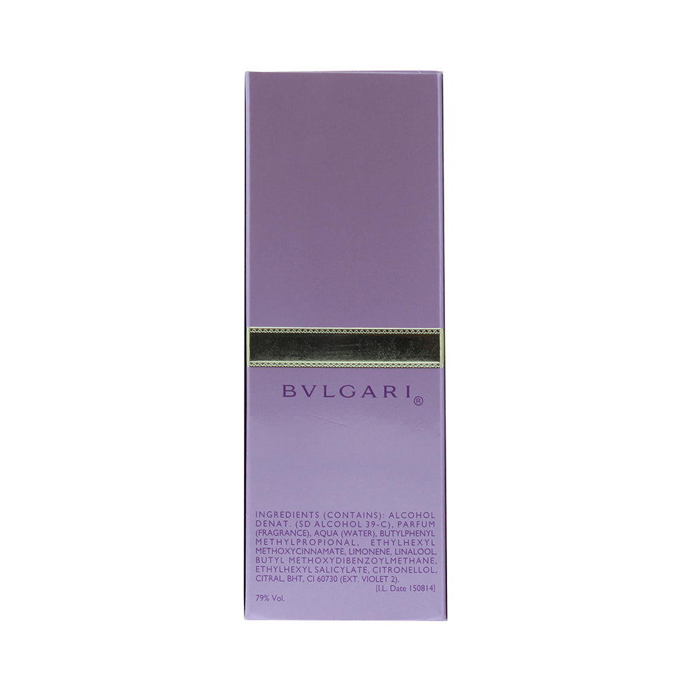 Bulgari Omnia Amethyste Eau de Toilette 25ml