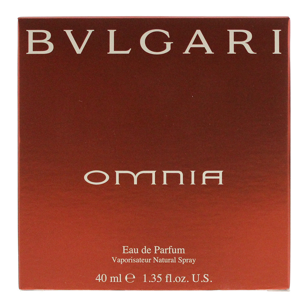 Bulgari Omnia Eau de Parfum 40ml - Box