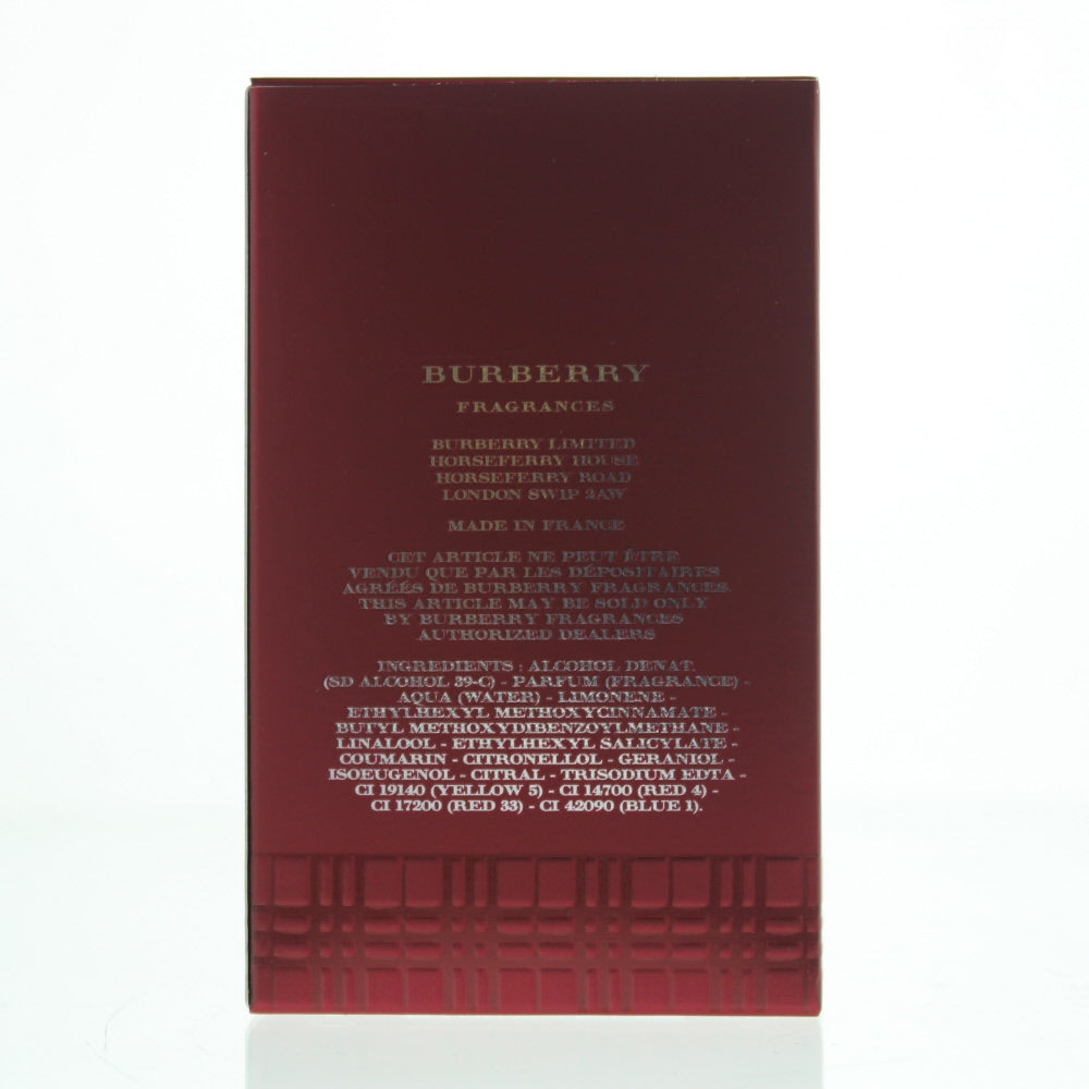 Burberry For Men Eau de Toilette 30ml