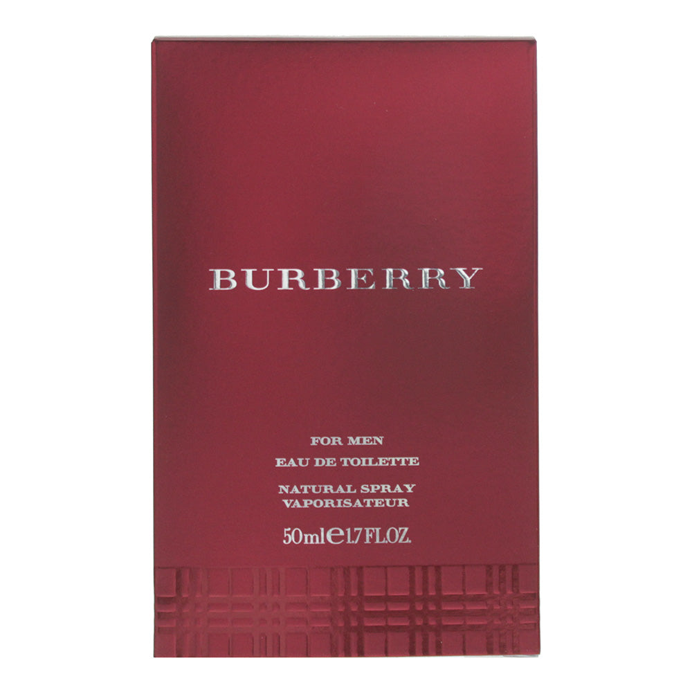 Burberry For Men Eau de Toilette 50ml - Box