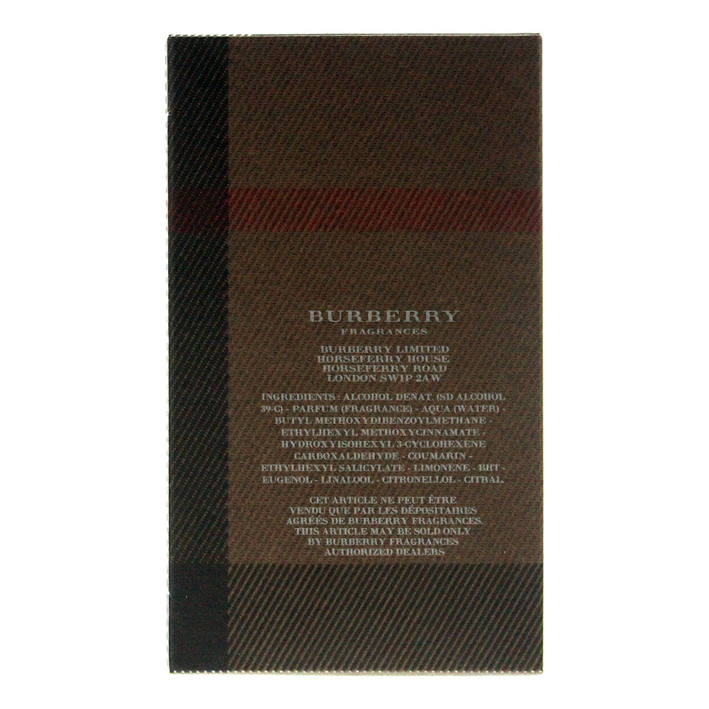 Burberry London Eau de Toilette 50ml