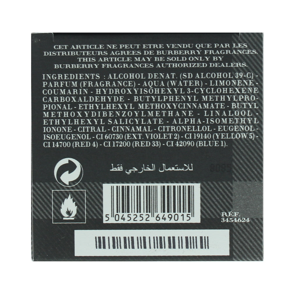 Burberry Touch For Men Eau de Toilette 50ml