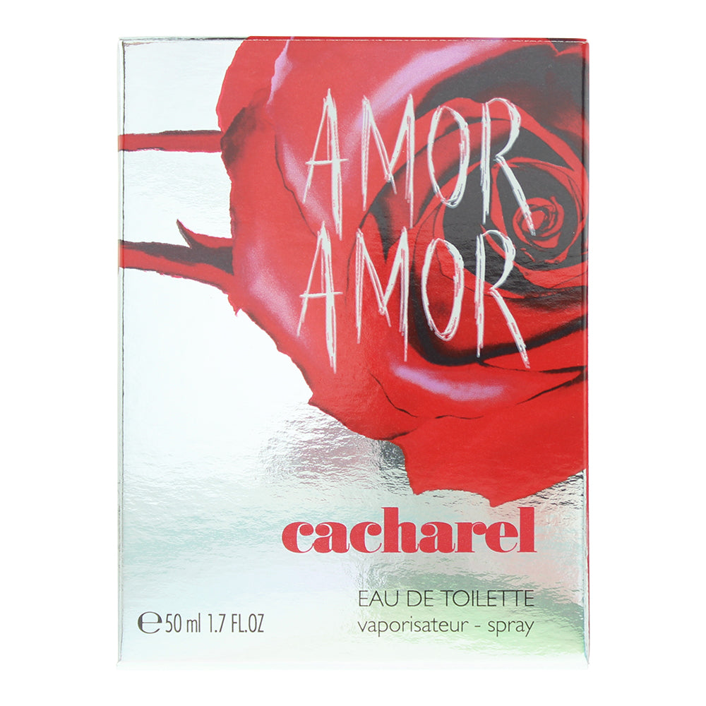 Cacharel Amor Amor Eau de Toilette 50ml - Box
