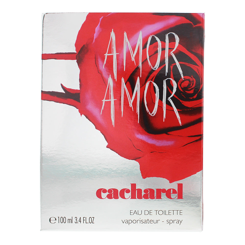Cacharel Amor Amor Eau de Toilette 100ml - Box
