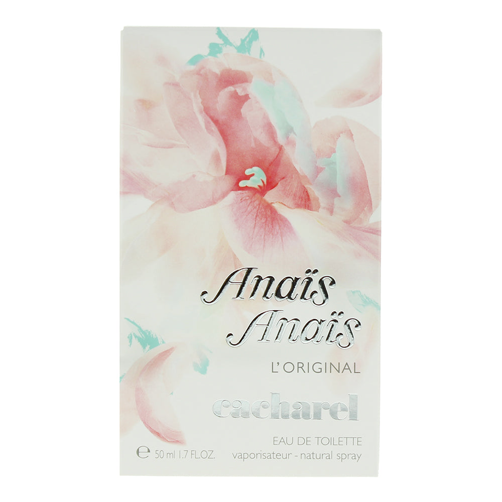 Cacharel Anaïs Anaïs Eau de Toilette 50ml - Box