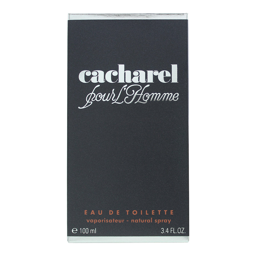 Cacharel Pour L'homme Eau de Toilette 100ml - Box