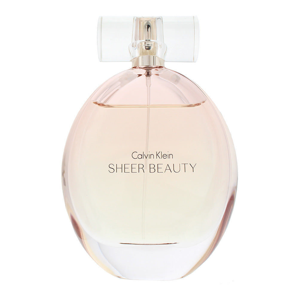 Calvin Klein Sheer Beauty Eau de Toilette 100ml - Product