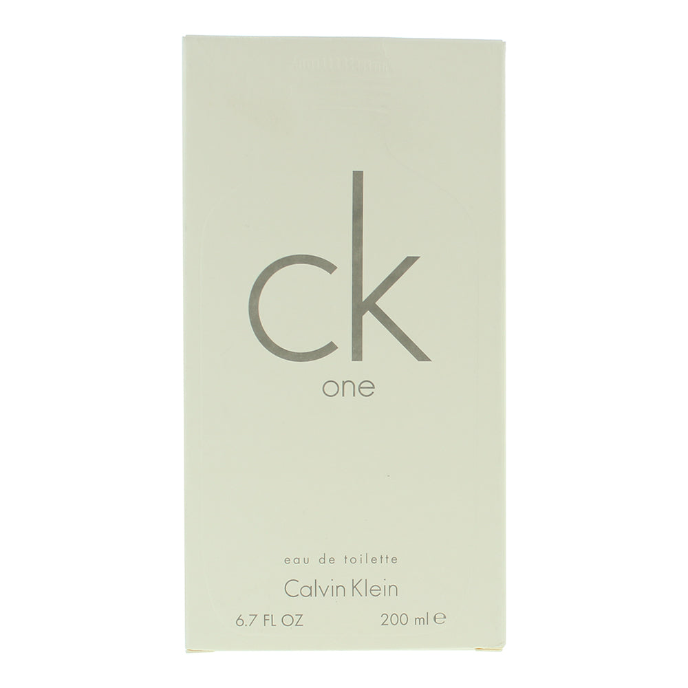 Calvin Klein Ck One Eau de Toilette 200ml - Box