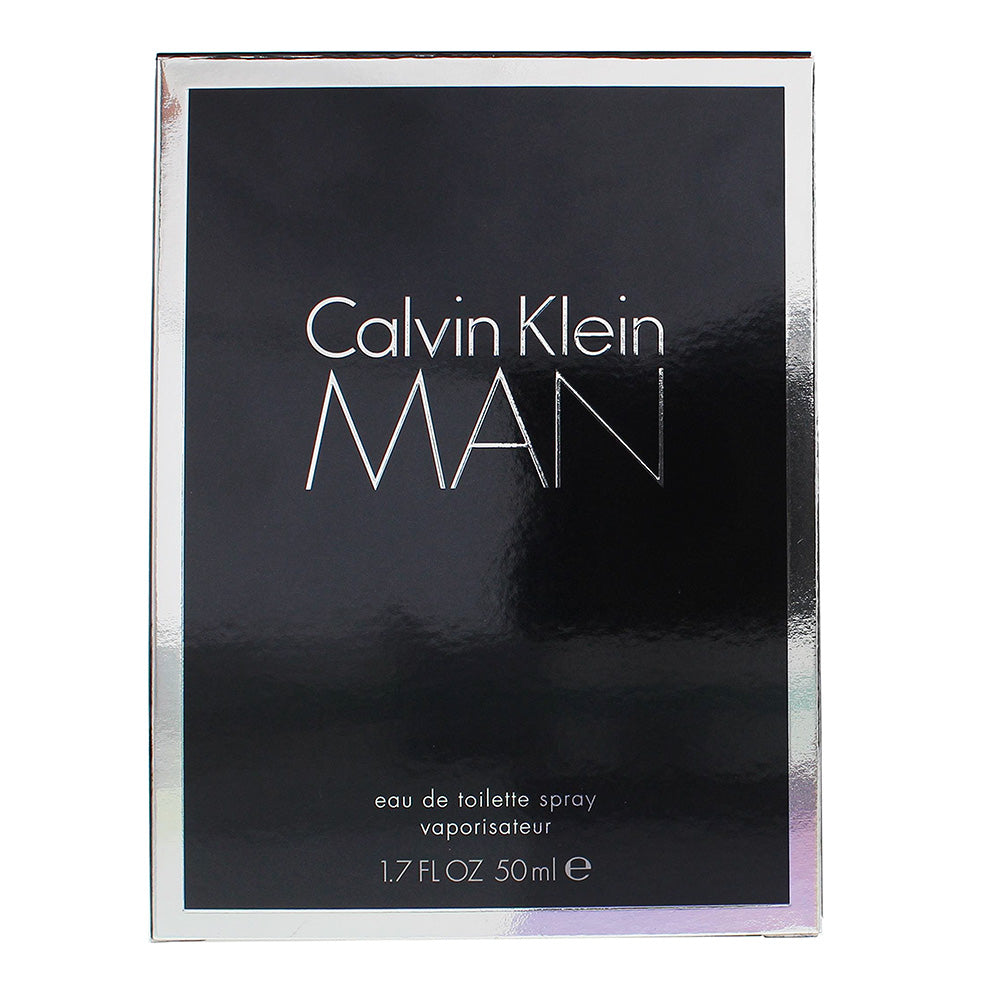 Calvin Klein Man Eau de Toilette 50ml - Box