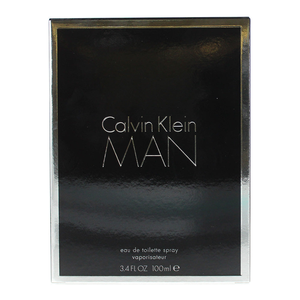 Calvin Klein Man Eau de Toilette 100ml - Box