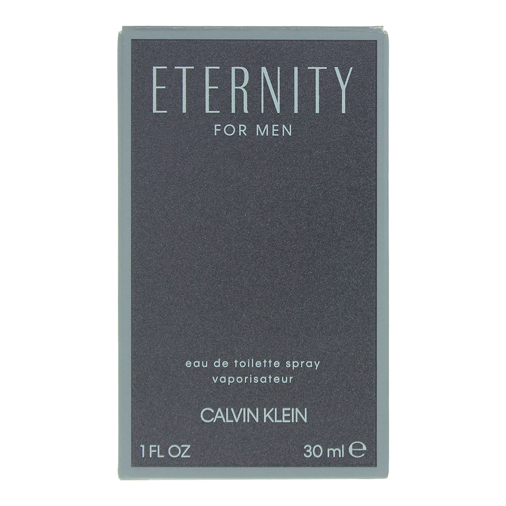 Calvin Klein Eternity For Men Eau de Toilette 30ml