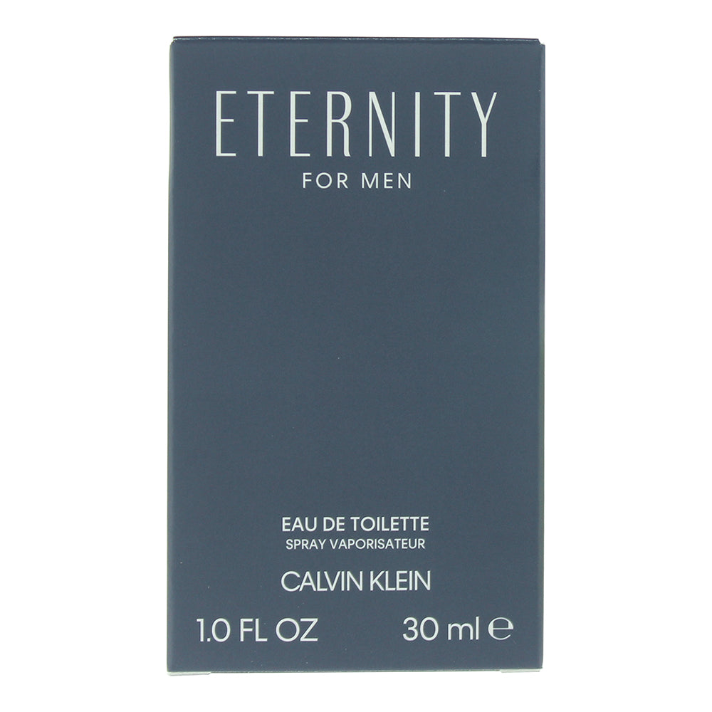 Calvin Klein Eternity For Men Eau de Toilette 30ml - Box