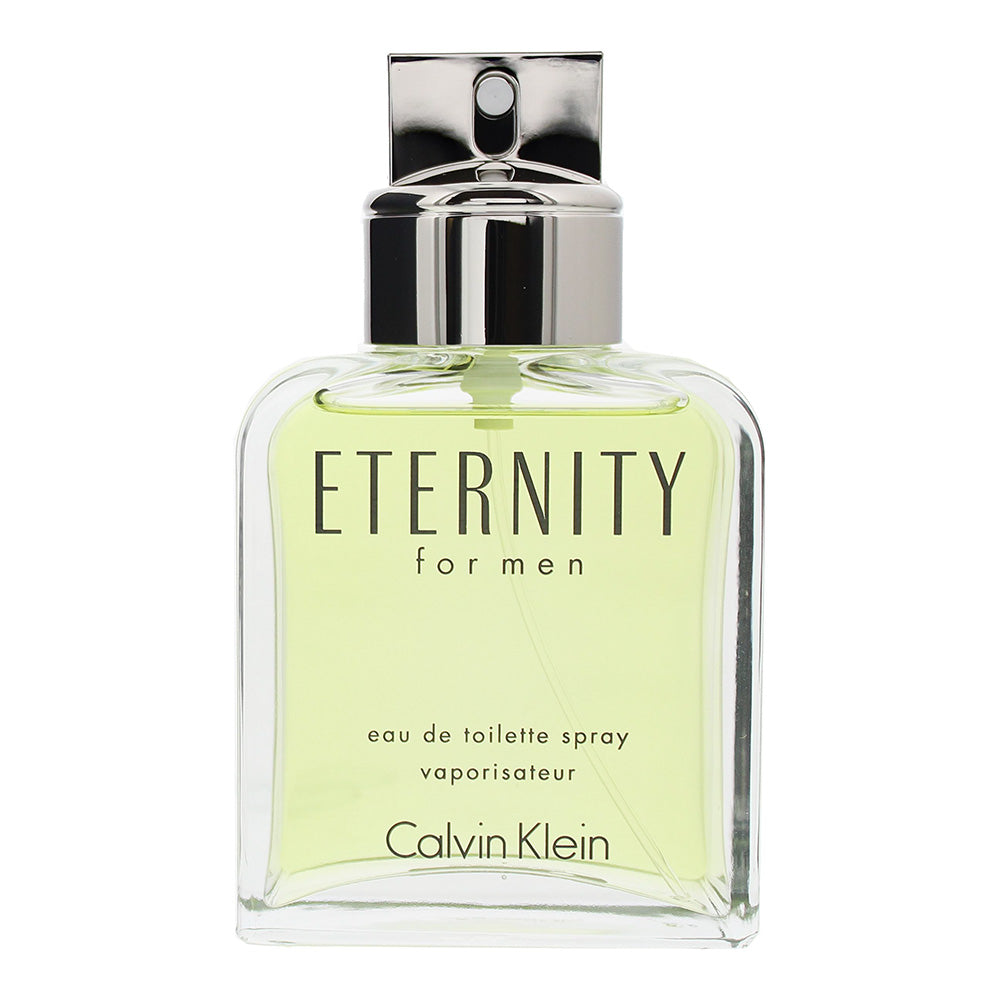 Calvin Klein Eternity For Men Eau de Toilette 100ml - Product