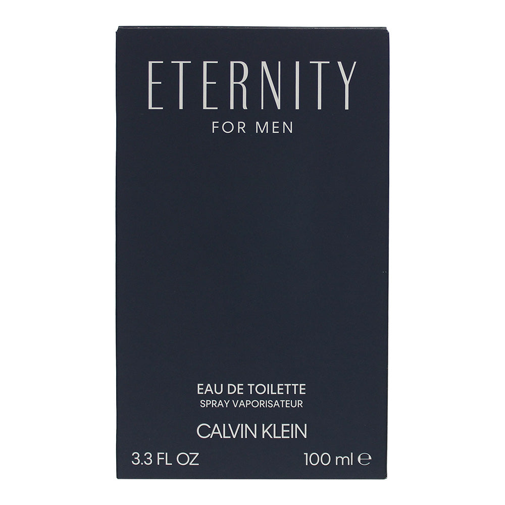 Calvin Klein Eternity For Men Eau de Toilette 100ml - Box