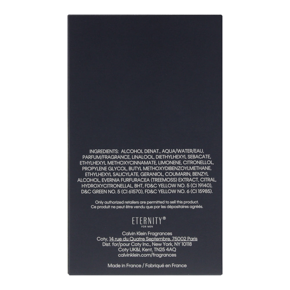 Calvin Klein Eternity For Men Aftershave 100ml